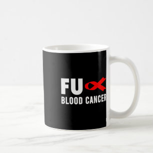 Caneca De Café Câncer - Conscientização sobre Câncer no Sangue 3