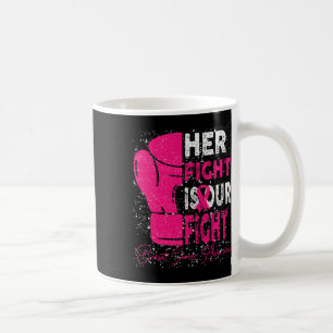 Caneca De Café Cancer Da Mama A Luta É O Nosso Cancer De Luta