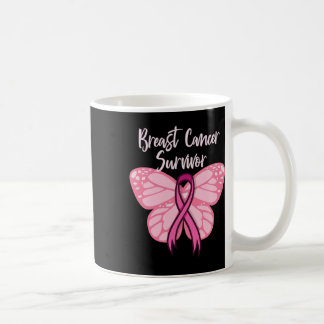Caneca De Café Câncer da mama Sobrevivente do Cancer Guerreiro Ro
