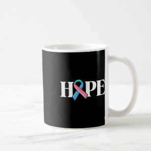 Caneca De Café Cancer de consciência Esposa Esperança Sobrevivent