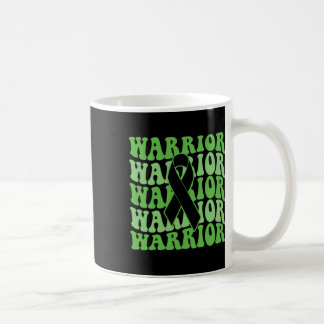 Caneca De Café Cancer de Duto da Bílis Retroativa - Faixa Verde