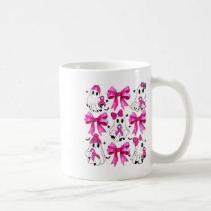 Caneca De Café Cancer de Fita Rosa de Fita Rosa de Retenção do Fa