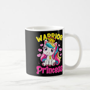 Caneca De Café Cancer de Infância Aw da Princesa Guerreira Unicor