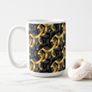 Caneca De Café Cancer de infância - Mug de consciência