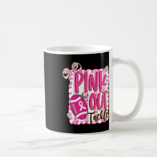 Caneca De Café Cancer de Mama do Coquetel de Pé-rosa em guerra