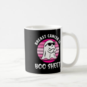 Caneca De Café Cancer De Mama É Cancer De Mama Halloween De Duas