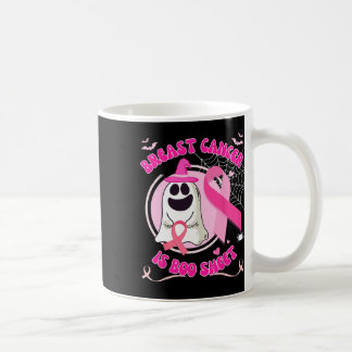 Caneca De Café Cancer De Mama É Cancer De Mama Halloween De Duas 