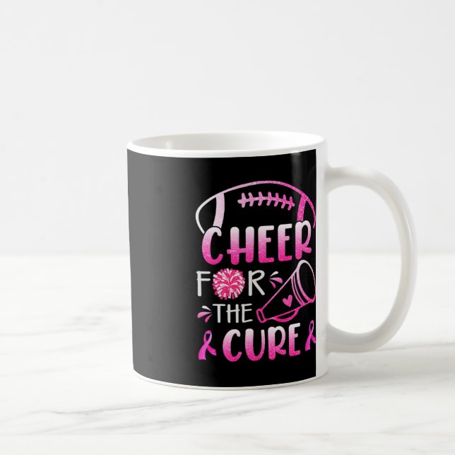 Caneca De Café Cancer De Mama Felicita A Cura (Direita)