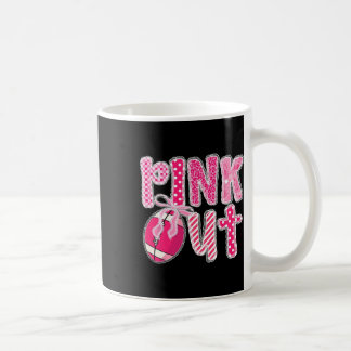 Caneca De Café Cancer De Mama Rosa Coquetel Cor-de-rosa, Arco