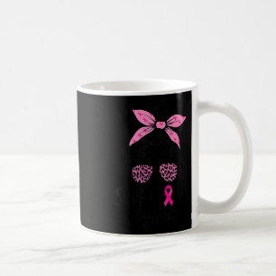 Caneca De Café Cancer de Mama rosa-rosa-do-leopardo-esquadrão Awa