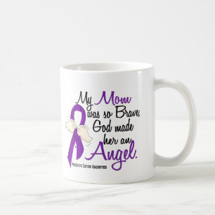 Caneca De Café Câncer de pâncreas da mamã do anjo 2