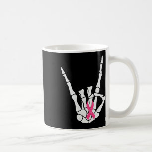 Caneca De Café Cancer de peito é Dia de as Bruxas engraçado de fo
