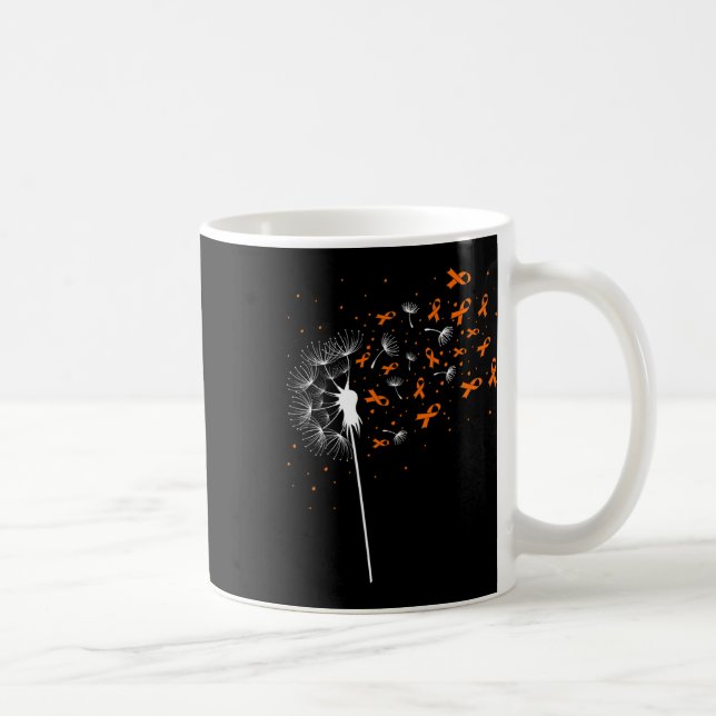 Caneca De Café Câncer de Sangue Para Mulheres  (Direita)