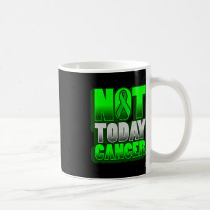 Caneca De Café Cancer: Dia Mundial do Cancer NÃO HOJE CANCER