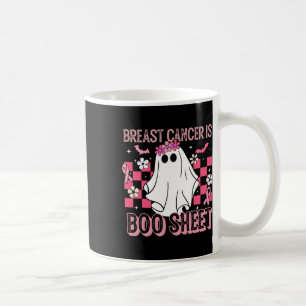 Caneca De Café Câncer É Uma Droga Halloween Conscientização Do Câ