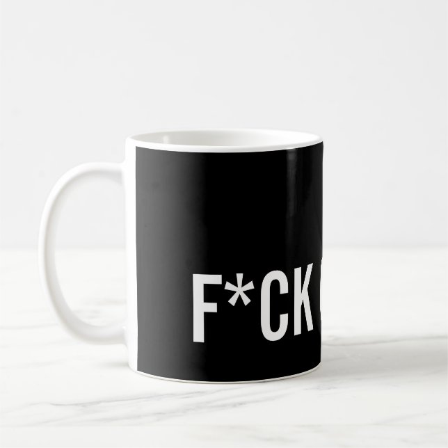 Caneca De Café Cancer F*ck (Esquerda)