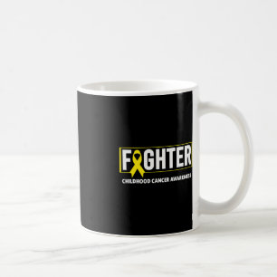 Caneca De Café Cancer infantil - Combatendo o Cancer infantil com