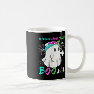 Caneca De Café Cancer Metastásico Da Mama É Duas Folhas De Hallow