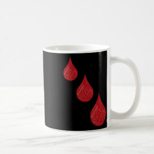 Caneca De Café Câncer no Sangue Conscientização sobre Câncer no S