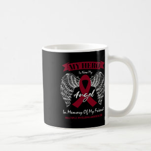 Caneca De Café Câncer no Sangue Em Memória de Amigo Mieloma Múlti
