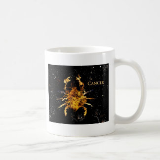 Caneca De Café Cancer o caranguejo