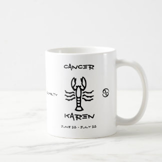 Caneca De Café Cancer personalizado
