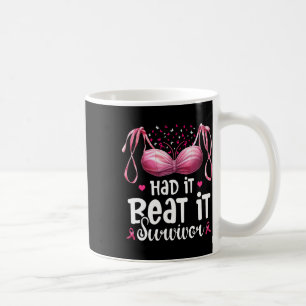 Caneca De Café Cancer Que Eu Tivesse Que Eu O Suportasse De Banda