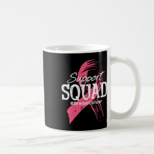 Caneca De Café Cancer Ribbon Support Squad Awarness Men Women Ki