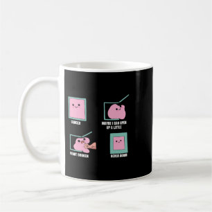 Caneca De Café Cancer Símbolo Zodiótico Fatos Sarcástico Horoscóp