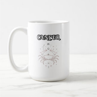 Caneca De Café cancer zodiac