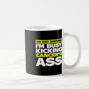 Caneca De Café Canceres De Bicking Ocupados _ Consciência Do Canc