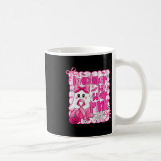 Caneca De Café Canceres De Mama Fantasmas Em Outubro Nós