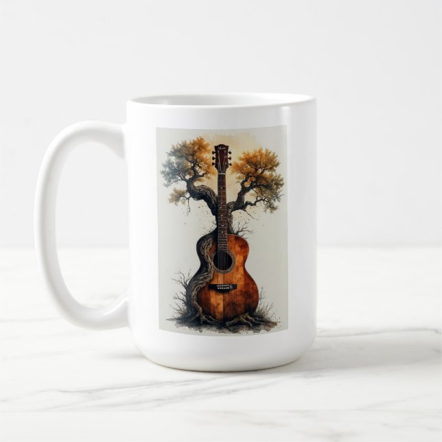 Caneca De Café Canções da Floresta (Esquerda)