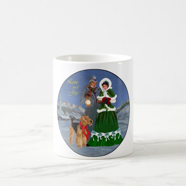 Caneca De Café Canções de Natal (Centro)
