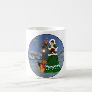 Caneca De Café Canções de Natal