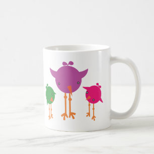 Caneca De Café Canções doces do canto