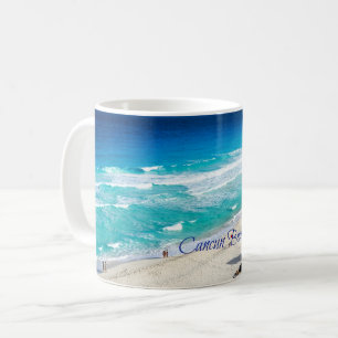 Caneca De Café Cancun Beach, México