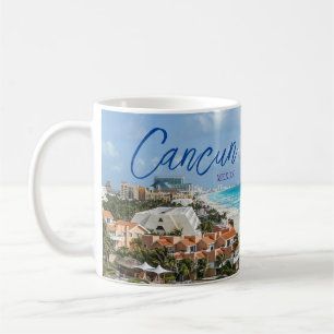 Caneca De Café Cancún México Coffee Mug Cup Souvenir