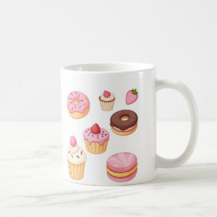 Caneca De Café Candi Bonito - Design Comida Adorável