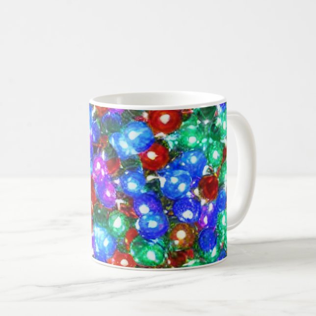 Caneca De Café Candi Mug de Natal (Frente Esquerda)