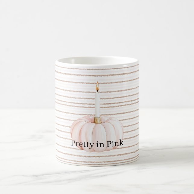 Caneca De Café Candle Pretty in Pink (Centro)