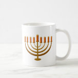 Caneca De Café candles o castiçal hanukkah do castiçal judaico<br><div class="desc">candles o castiçal hanukkah do castiçal judaico</div>