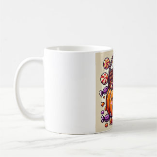 Caneca De Café Candy Basket Mug