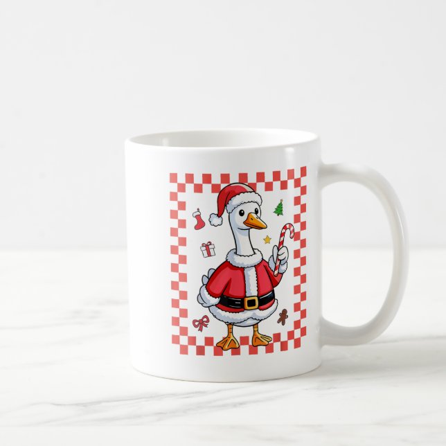 Caneca De Café Candy Candy Goose Papais noeis de Natal Xmas (Direita)