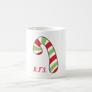 Caneca De Café Candy Cane