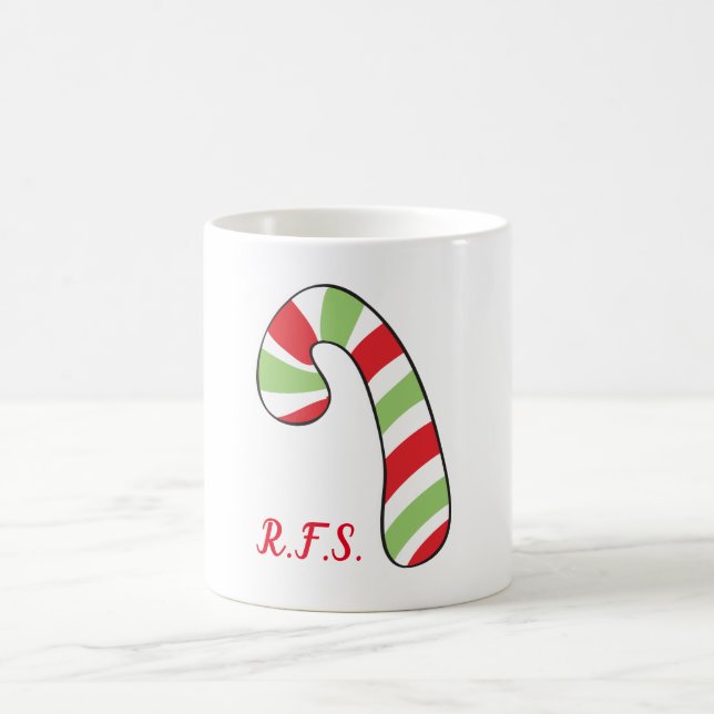 Caneca De Café Candy Cane (Centro)