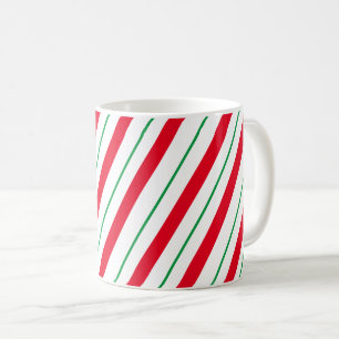 Caneca De Café Candy Cane Holiday Mug