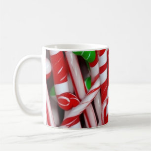 Caneca De Café Candy Cane Holiday Mug Natal
