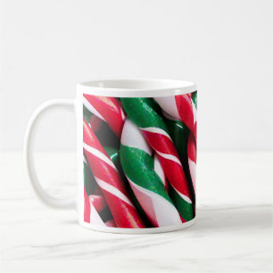 Caneca De Café Candy Cane Holiday Mug Natal