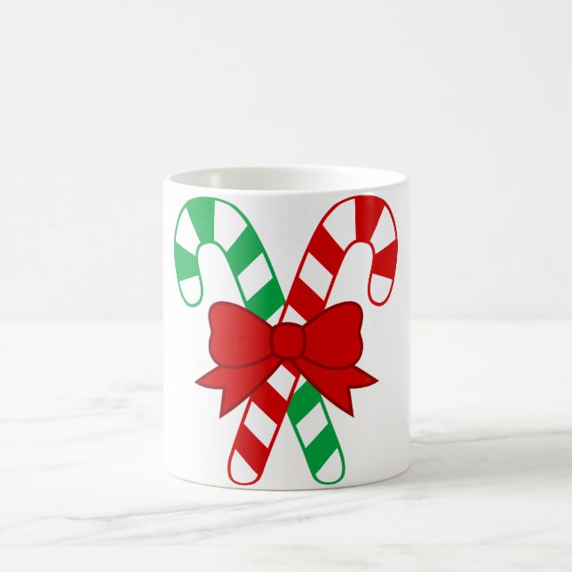 Caneca De Café Candy Cane Mug (Centro)